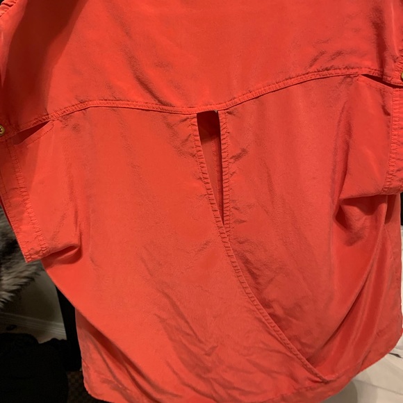 Bebe Open Back Blouse - Picture 5 of 5